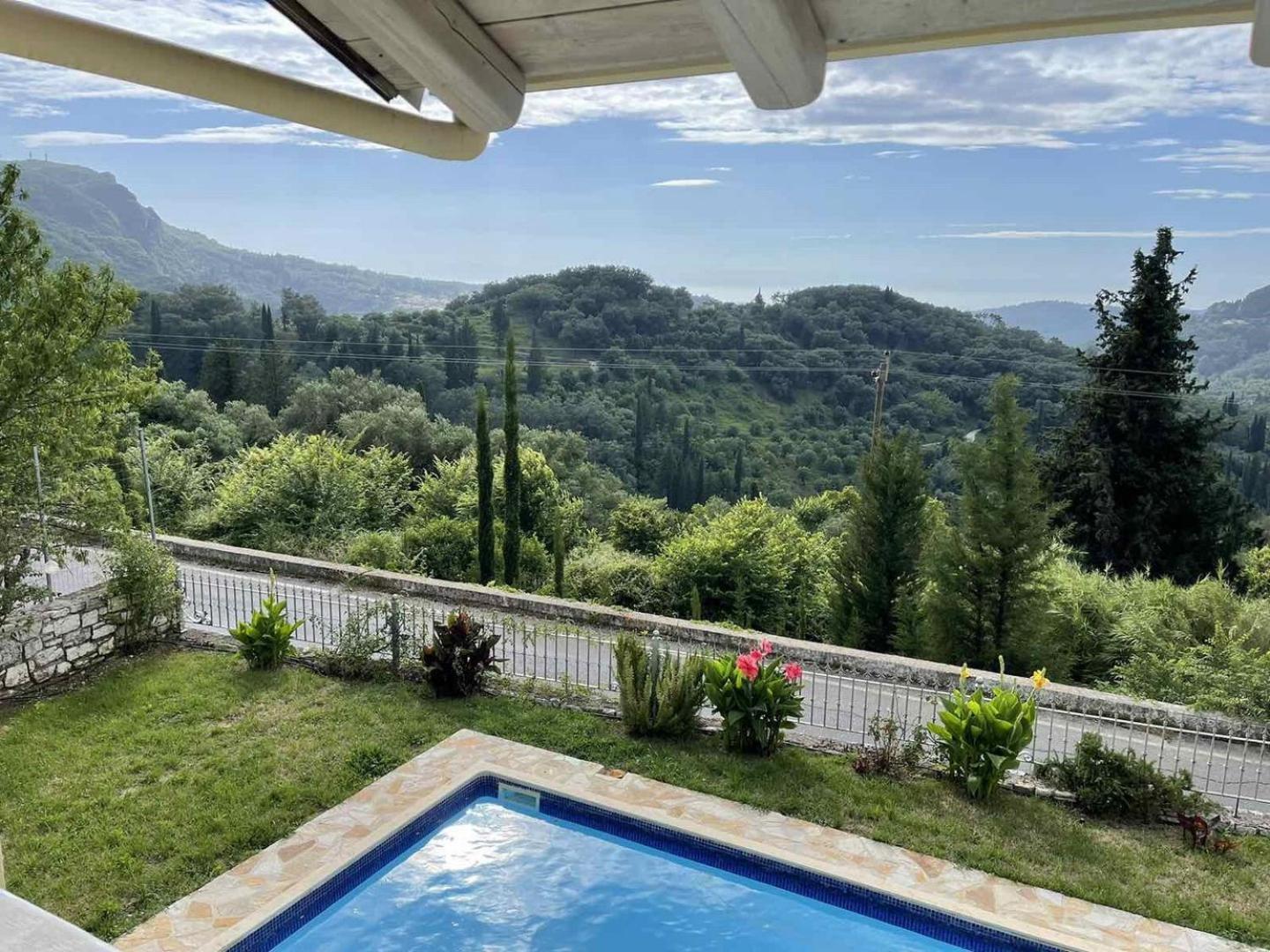 Villa Leto Arkadades Exteriér fotografie